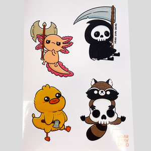 A5 Sticker Sheet