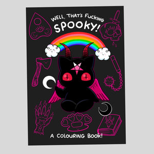 ‘Spooky’ Colouring Book