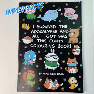 Imperfect ‘Apocalypse’ Colouring Book